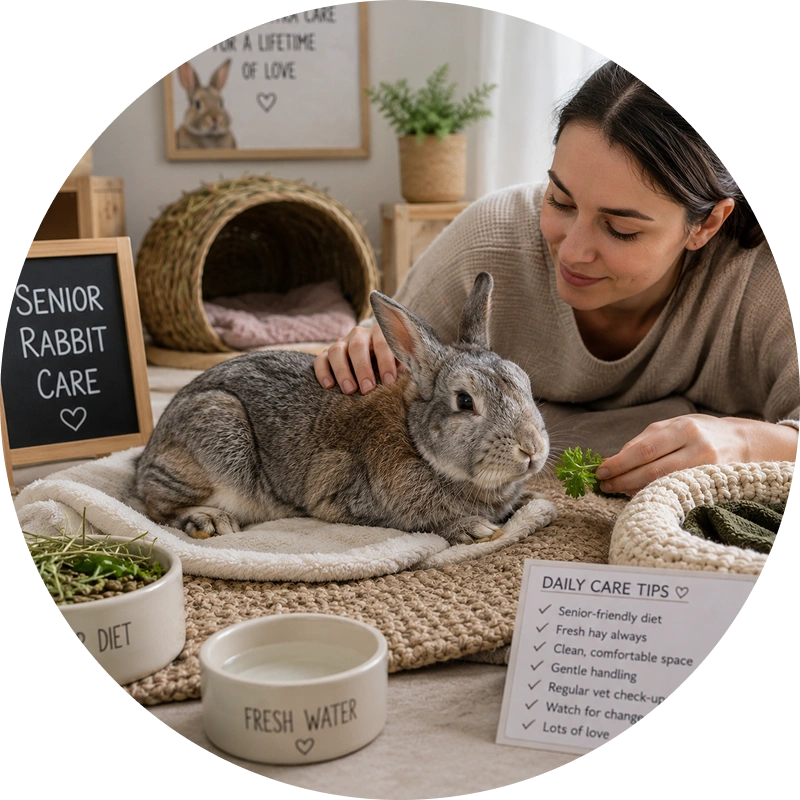 Senior Rabbit Care